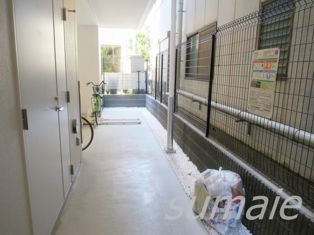 フェルクルール田端ルネサンスコートのその他共用部分|1Fゴミ置き場です☆