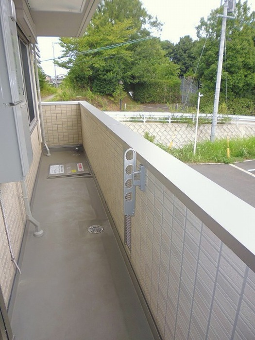 スカイヒルズひかりのバルコニー