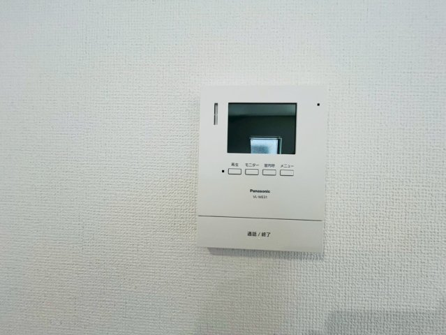 【防犯設備】 | 練馬区石神井町８丁目　新築戸建て | 来客者のお顔や様子を確認できて安心の設備♪