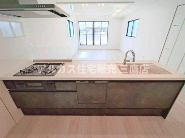 中央線 東小金井駅 徒歩19分 新築戸建 小金井市緑町３丁目のキッチン