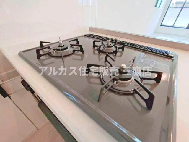 中央線 東小金井駅 徒歩19分 新築戸建 小金井市緑町３丁目のキッチン