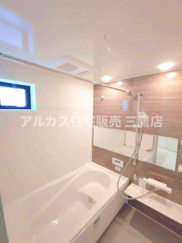 中央線 東小金井駅 徒歩19分 新築戸建 小金井市緑町３丁目の浴室