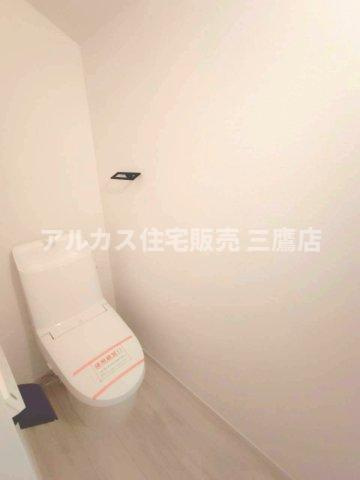 中央線 東小金井駅 徒歩19分 新築戸建 小金井市緑町３丁目のトイレ