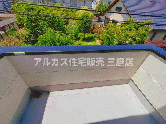 中央線 東小金井駅 徒歩19分 新築戸建 小金井市緑町３丁目のバルコニー