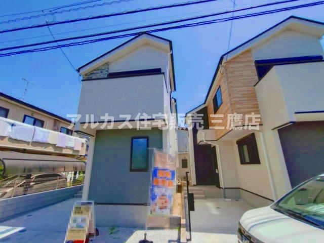 中央線 東小金井駅 徒歩19分 新築戸建 小金井市緑町３丁目の外観