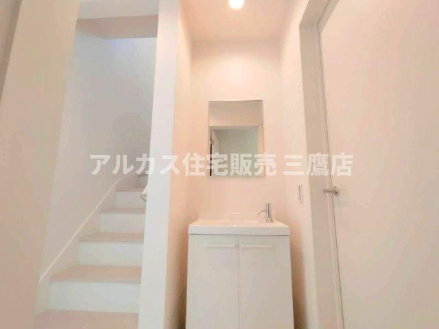 中央線 東小金井駅 徒歩19分 新築戸建 小金井市緑町３丁目の玄関