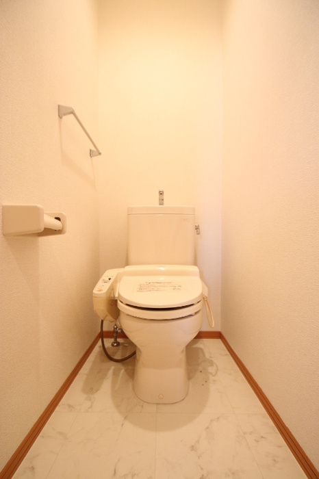 ヴィラコンフォールⅠのトイレ