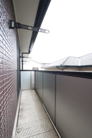 ヴィラコンフォールⅠのバルコニー