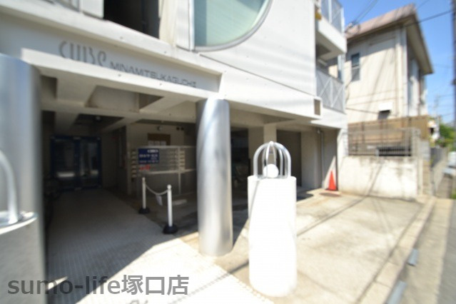 CUBE南塚口Ⅲのエントランス