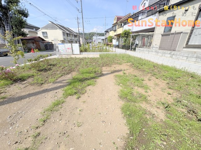 【サンスターホーム】羽村市羽加美3丁目　建築条件付売地1区画の外観
