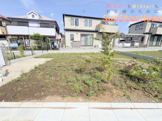 【サンスターホーム】羽村市羽加美3丁目　建築条件付売地1区画