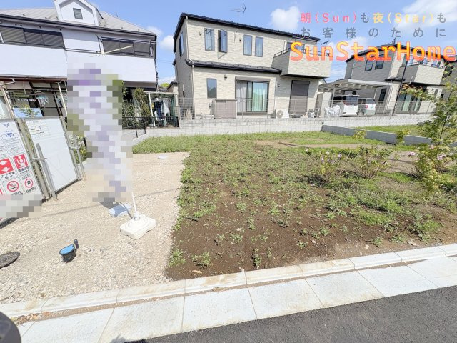 【サンスターホーム】羽村市羽加美3丁目　建築条件付売地1区画の外観