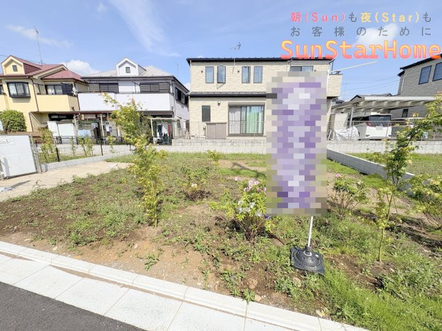 【サンスターホーム】羽村市羽加美3丁目　建築条件付売地1区画の外観