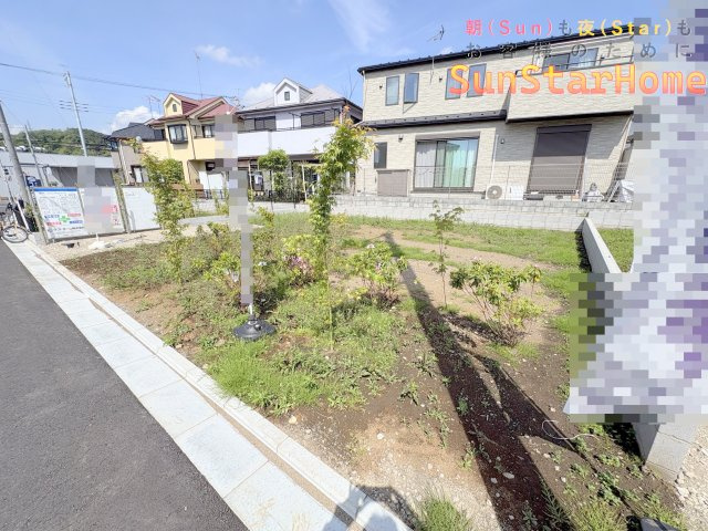 【サンスターホーム】羽村市羽加美3丁目　建築条件付売地1区画の外観