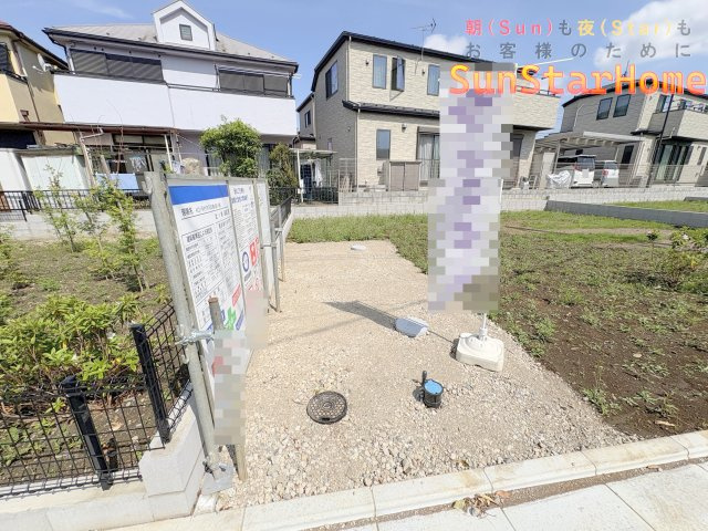 【サンスターホーム】羽村市羽加美3丁目　建築条件付売地1区画の外観