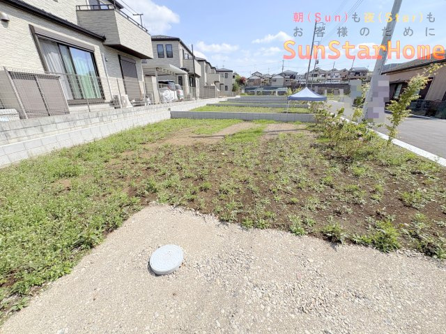 【サンスターホーム】羽村市羽加美3丁目　建築条件付売地1区画の外観