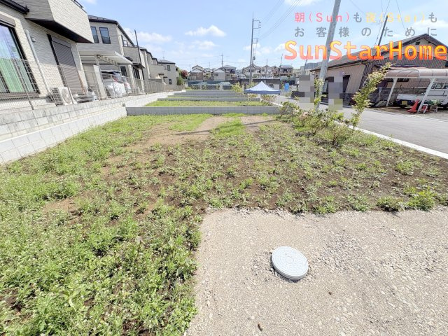 【サンスターホーム】羽村市羽加美3丁目　建築条件付売地1区画の外観