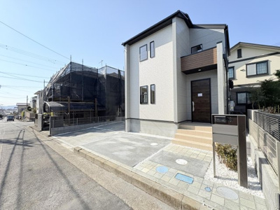 【外観】 | 平塚市ふじみ野二丁目　限定１棟　新築住宅