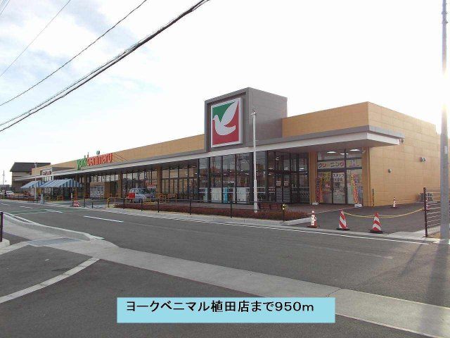 ヴィラ　アンソレイユの周辺|ヨークベニマル植田店まで950m