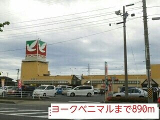 ジュネスハーモニーⅠの周辺|ヨークベニマルまで890m