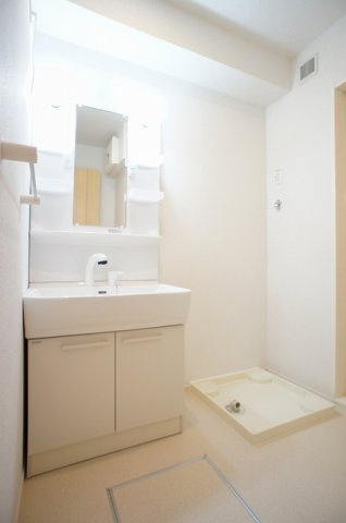 ジュネスハーモニーⅠの洗面所