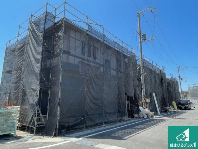 ★12(土)13(日)現地見学可能！★現地見学可能！★大津市雄琴　第2期　新築一戸建ての外観|現在建築中！落ち着いた街並みで新生活を始めることが出来そう！周辺の物件も併せてご紹介させて頂きます！