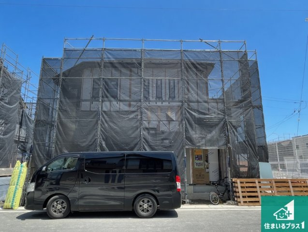 ★12(土)13(日)現地見学可能！★現地見学可能！★大津市雄琴　第2期　新築一戸建ての外観|現在の進捗状況です！順調に作業進行中、完成が待ち遠しいです！詳細の間取り等、お気軽にお問い合わせください！
