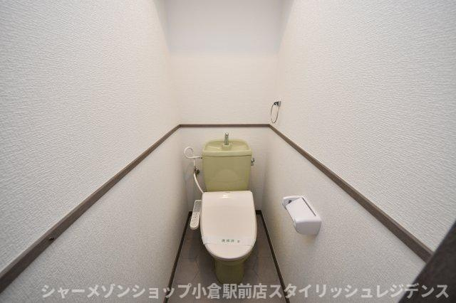 ニューエバーグリーン小倉のトイレ