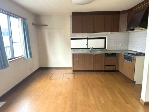 港町　中古戸建のキッチン|中2階 LDK