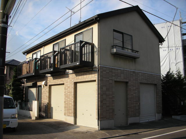 世田谷区中町2丁目のアパートの画像