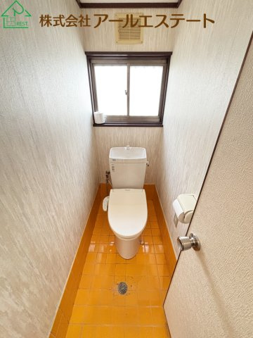 姫路市緑台２丁目　中古戸建のトイレ