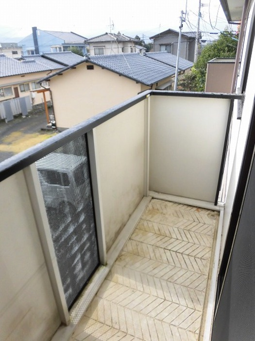 セジュールトキのバルコニー