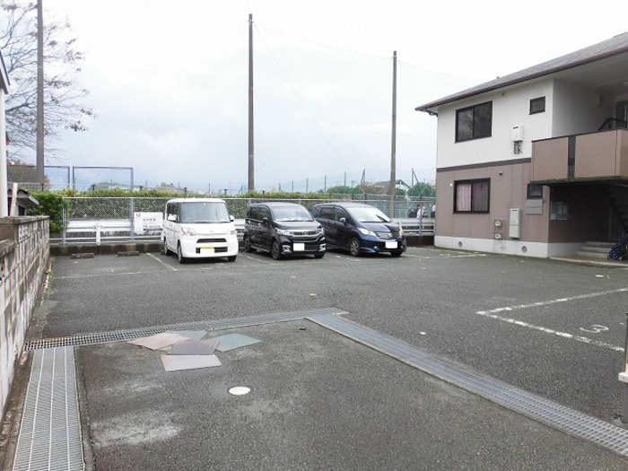 セジュールトキの駐車場