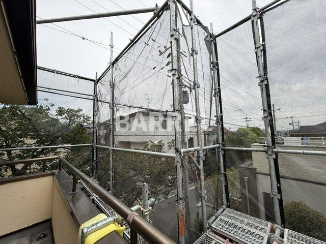 浅香邸 東側の展望