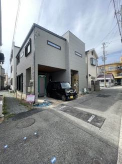 【前面道路含む現地写真】 | 東灘区住吉宮町一丁目　新築戸建て