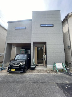 【外観】 | 東灘区住吉宮町一丁目　新築戸建て