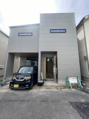 【外観】 | 東灘区住吉宮町一丁目　新築戸建　ルーフバルコニーがある家