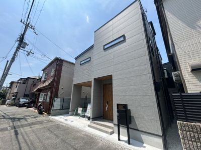 【外観】 | 東灘区住吉宮町一丁目　新築戸建　ルーフバルコニーがある家
