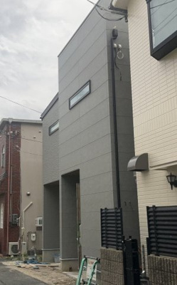 【外観】 | 東灘区住吉宮町一丁目　新築戸建　ルーフバルコニーがある家