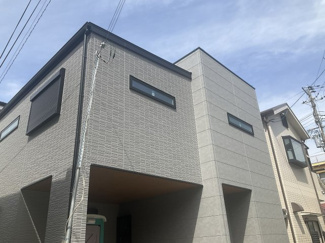 【外観】 | 東灘区住吉宮町一丁目　新築戸建　ルーフバルコニーがある家