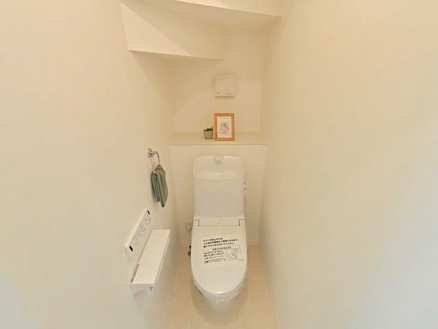 岡山市東区大多羅町戸建のトイレ