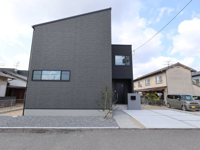 岡山市東区大多羅町戸建の外観|ＪＲ赤穂線 / 大多羅駅より徒歩11分。