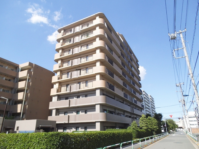 モアステージ赤羽の外観|存在感のある設備充実なマンションです！