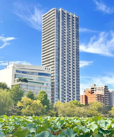 BrilliaTower上野池之端の画像