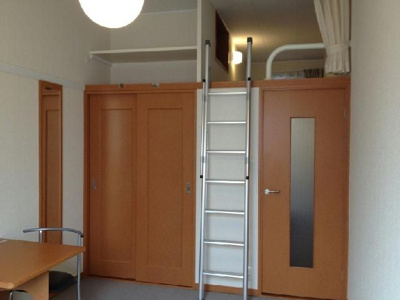 【寝室】 | レオパレスメイプルⅡ