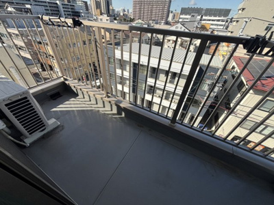 【バルコニー】 | ヴィラナリー関目Ⅱ | ※同施工会社のイメージ写真※