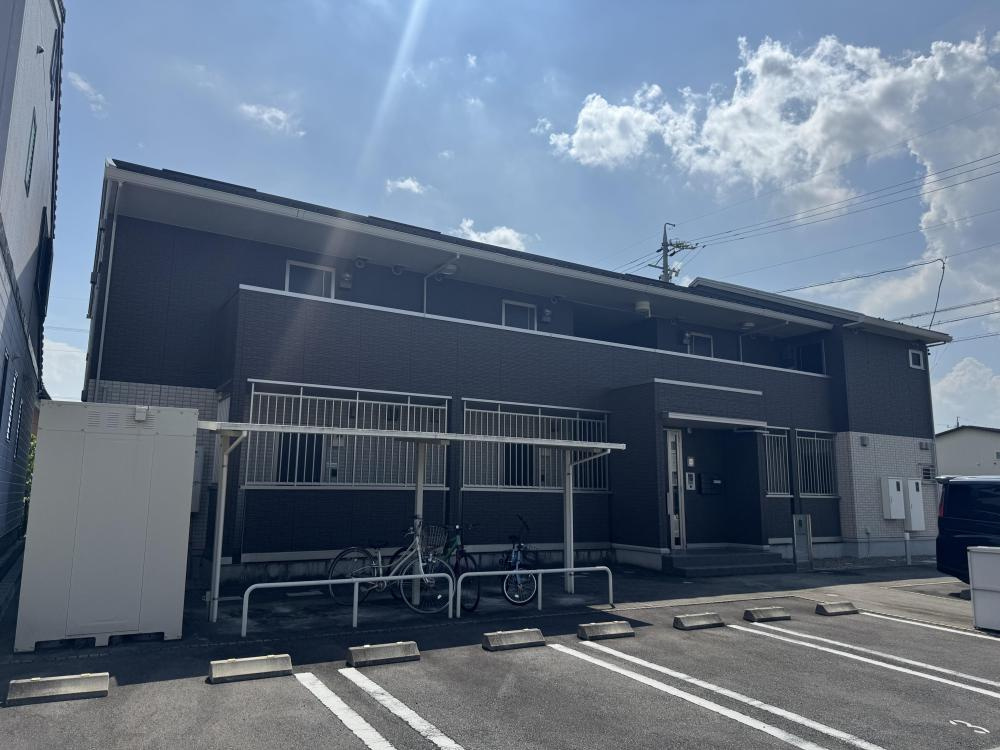 D-room茜部の外観