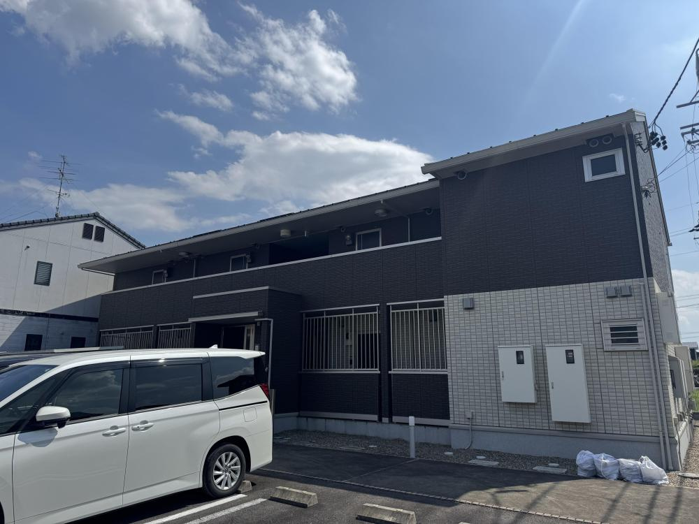 D-room茜部の外観