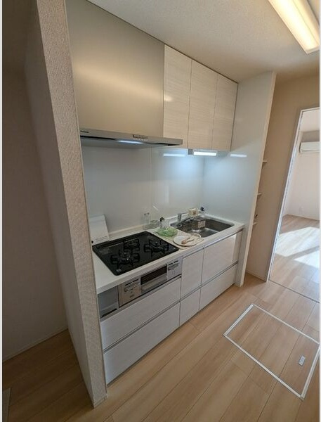 D-room茜部のキッチン