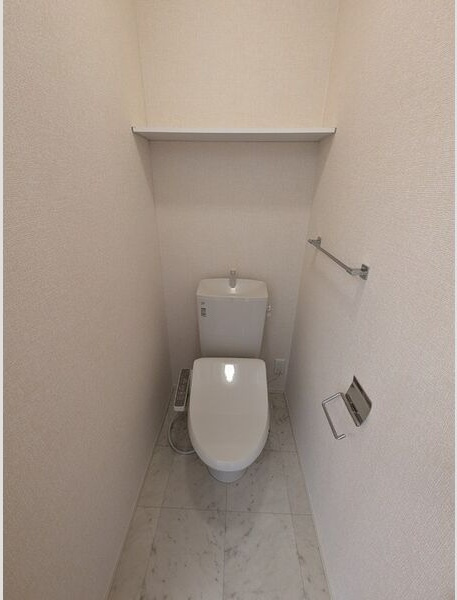 D-room茜部のトイレ